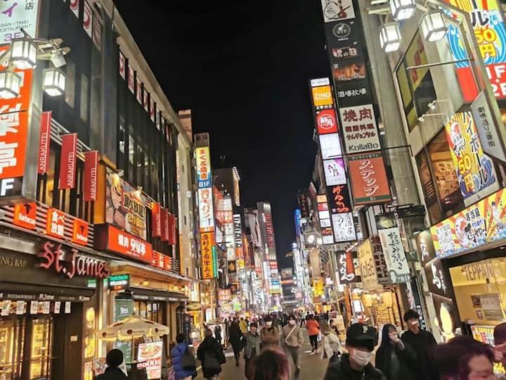 北新宿 Central Shinjuku Walk To Kabuki-Chou, Golden Gai Токіо Екстер'єр фото