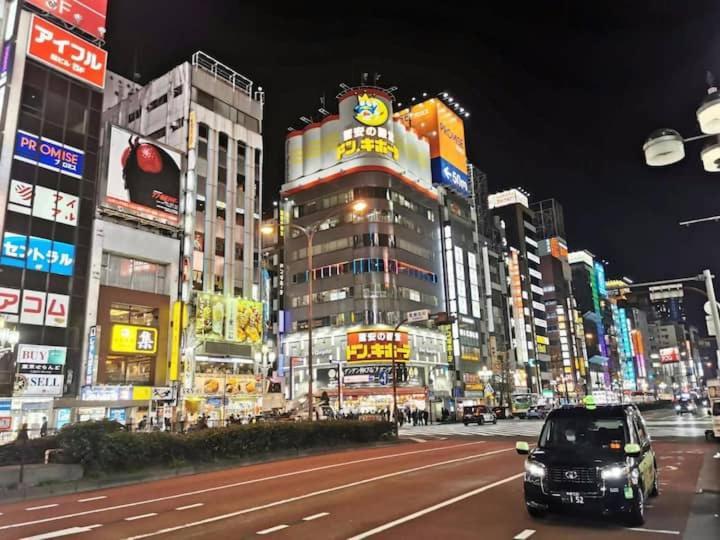 北新宿 Central Shinjuku Walk To Kabuki-Chou, Golden Gai Токіо Екстер'єр фото
